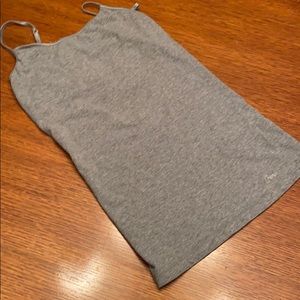 LAST CHANCE Aeropostale S cotton cami, Gray